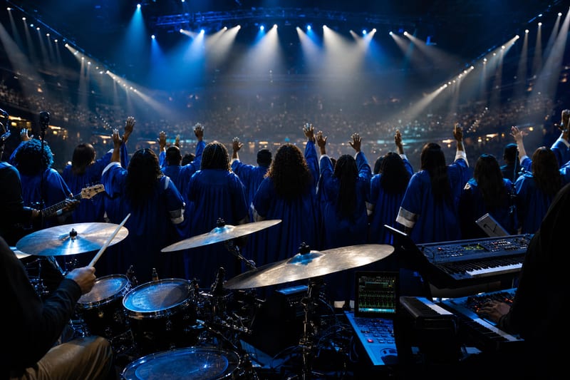 Editorial archive image illustrating 56th GMA Dove Awards 2025: What Nashville's Biggest Night Revealed.