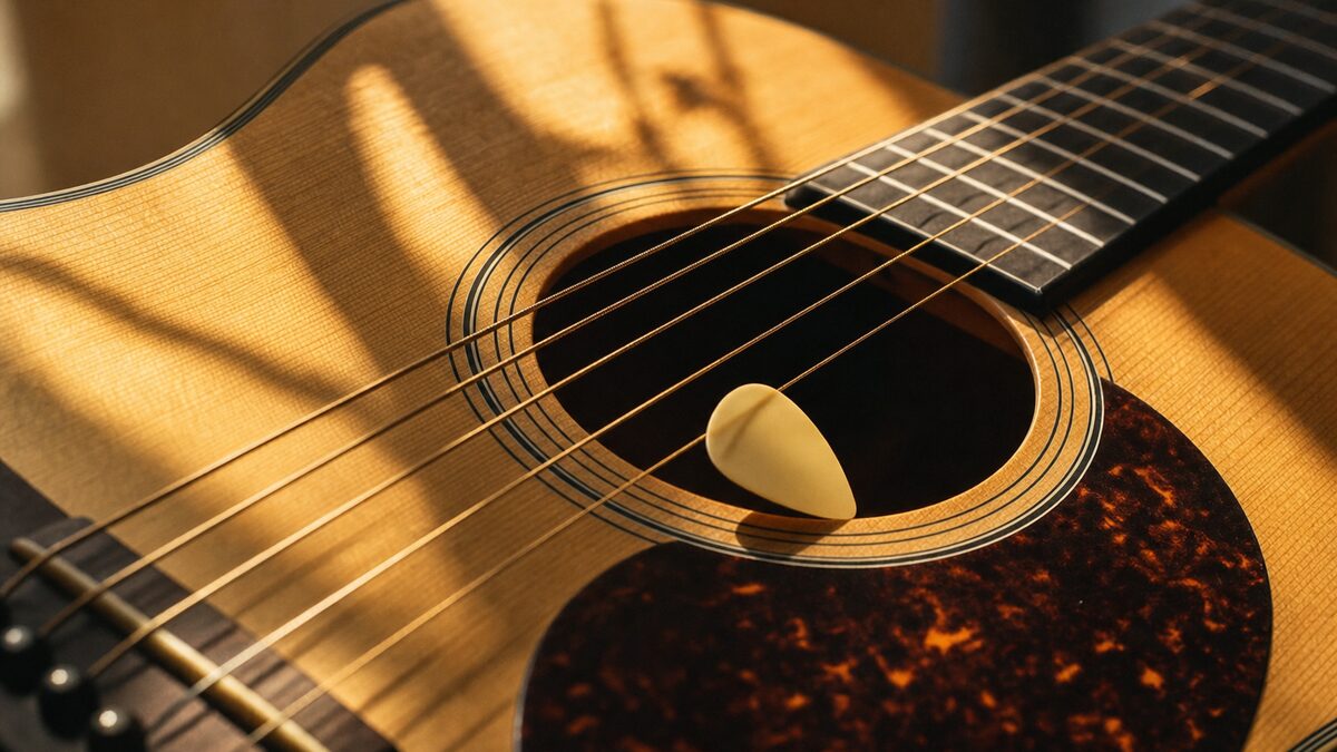 Why the Acoustic Guitar Is Still the Most Honest Instrument in American Music
