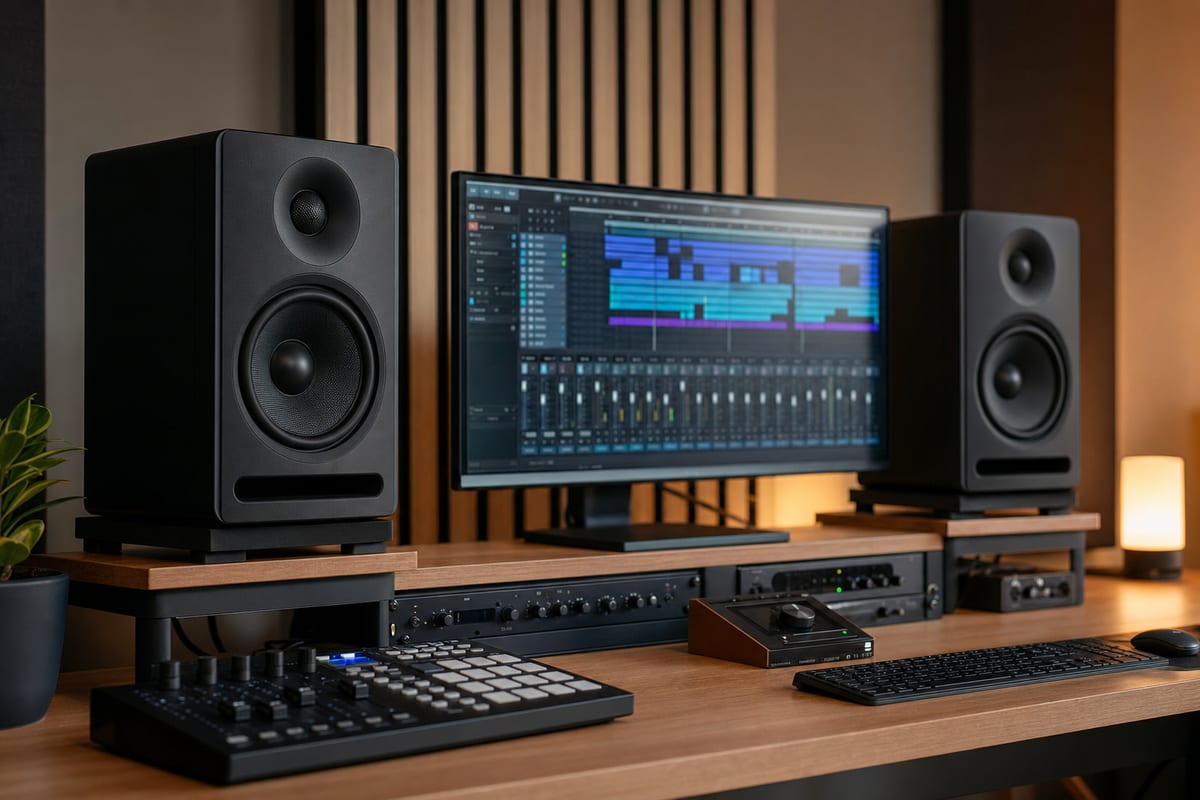 Editorial archive image illustrating AI in the Studio: What Music Producers Actually Think in 2025.