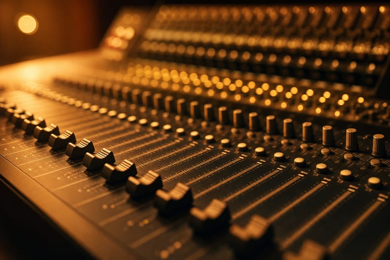Editorial archive image illustrating The 10 Biggest AI Music Stories of 2025 and What Producers Should Learn.
