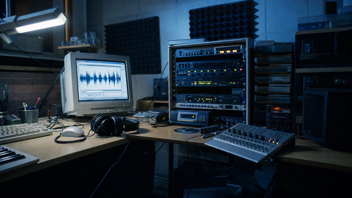 The Vocal Chain That Makes a Demo Sound Like a Record