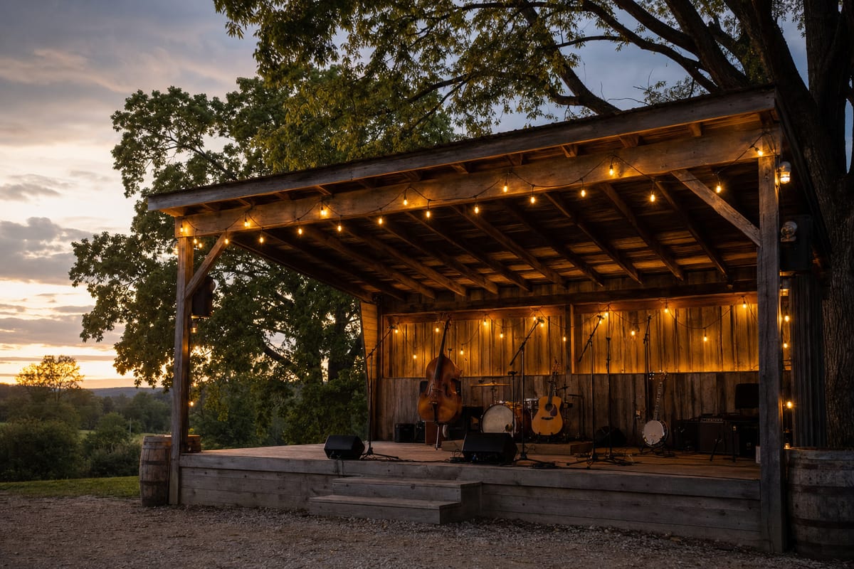 Editorial archive image illustrating A Letter to the Americana Community: What 2024 Revealed About Roots Music.