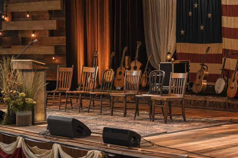 Editorial archive image illustrating Inside the Americana Music Honors: How the Emerging Act Award Has Launched Careers Since 2003.