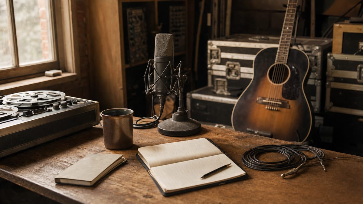 Editorial archive image illustrating Americana Music Association First Full Decade Nashville Roots Infrastructure.