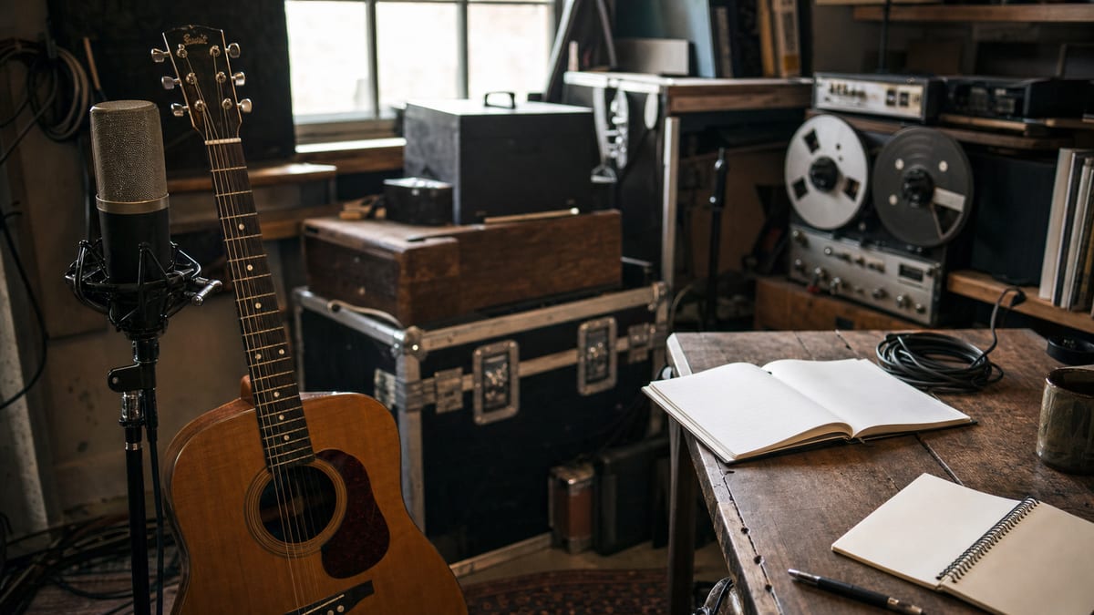 Editorial archive image illustrating Angus and Julia Stone's Self-Titled 2014 Album: Australian Folk Meets Rick Rubin.