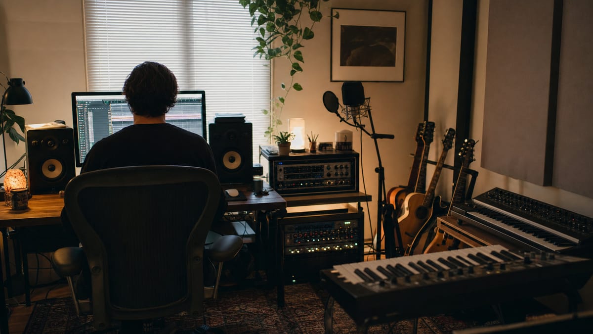 Editorial archive image illustrating Artist-Owned Recording Infrastructure: The Home Studio Capital Shift During 2020-2021.