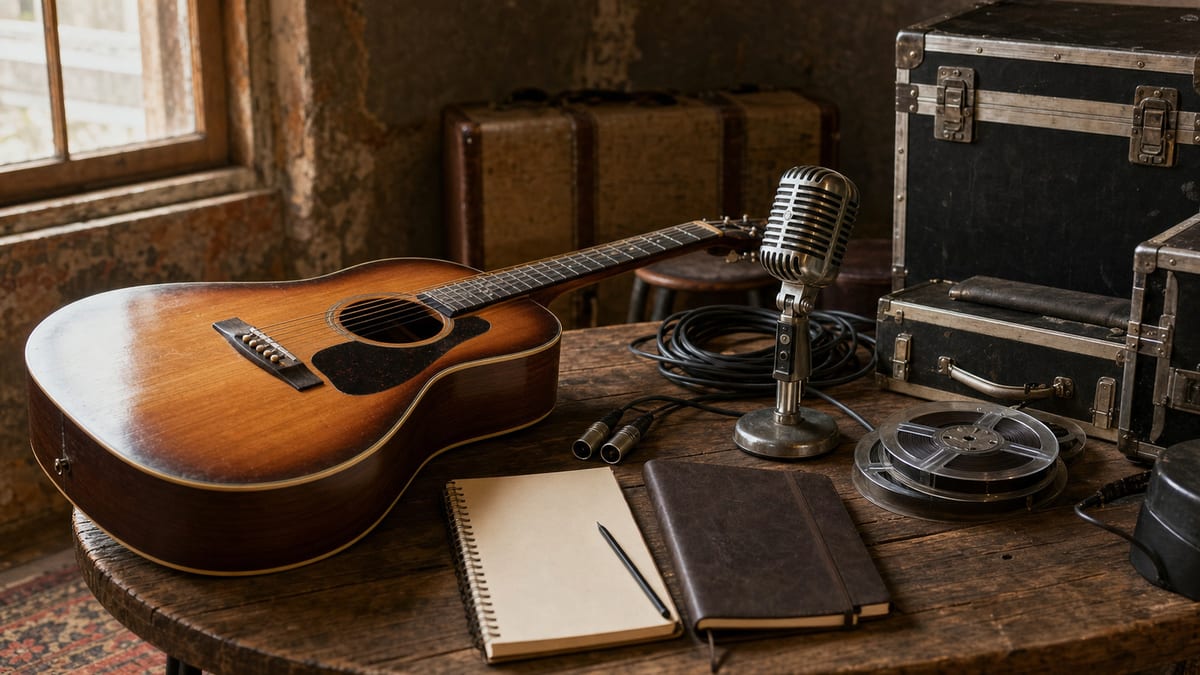 Gospel Music's Business Infrastructure: Labels, Distributors & Church Licensing