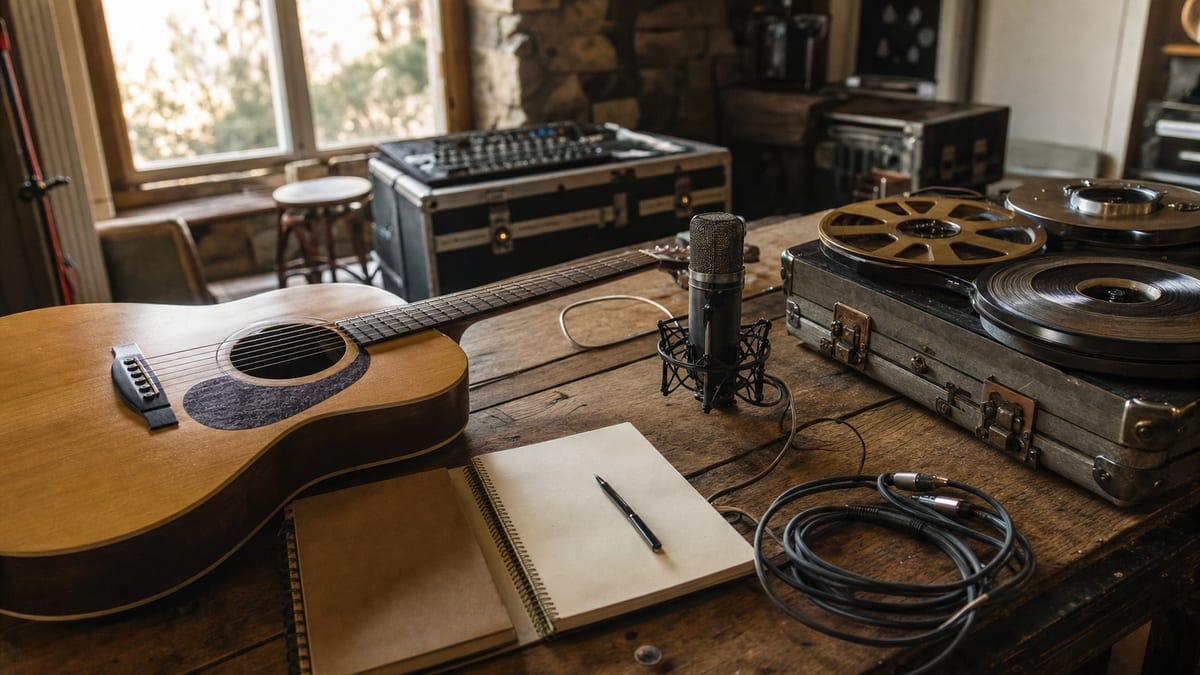Editorial archive image illustrating El Camino and the Blues-Rock Revival: How the Black Keys Made Garage Music Mainstream in 2011.