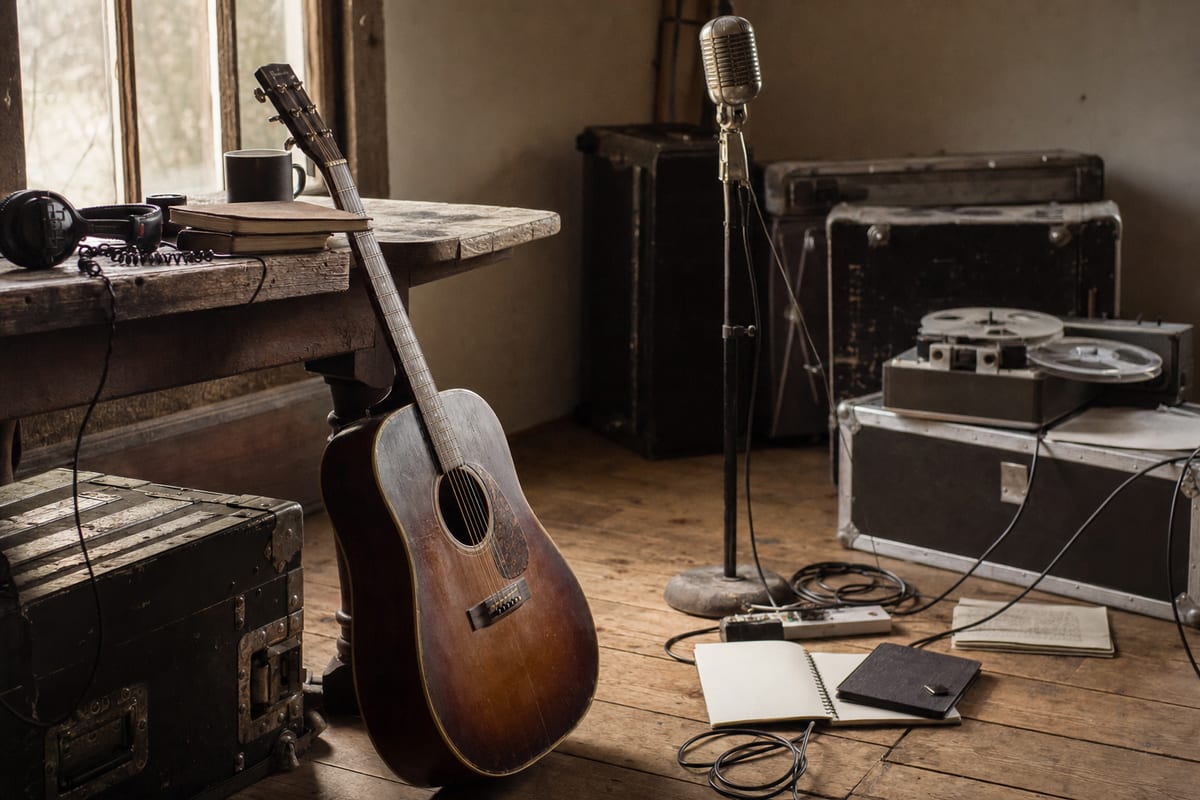 Editorial archive image illustrating Blackberry Smoke's Find a Light and the Southern Rock Touring Cycle in 2018.