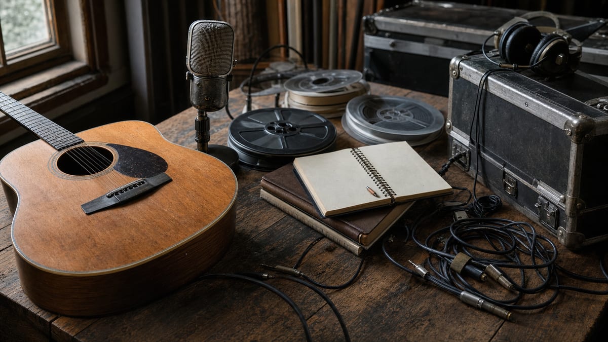 Editorial archive image illustrating Blackberry Smoke's Road Map: How a Southern Rock Band Stays Alive Without Radio.