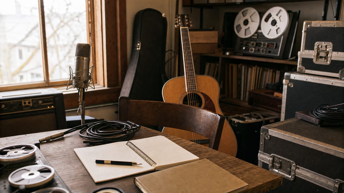 Editorial archive image illustrating Conor Oberst and the Rise of the Blog-Era Singer-Songwriter Discovery Pipeline.