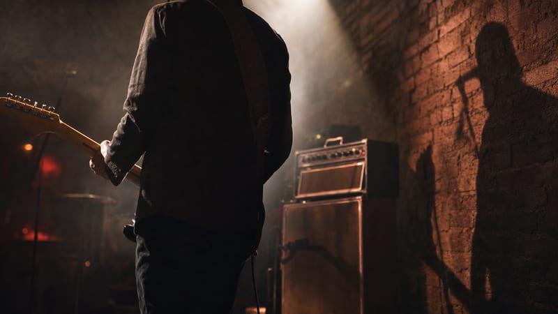 Editorial archive image illustrating Nashville's Blues-Rock Underground Scene in 2025.