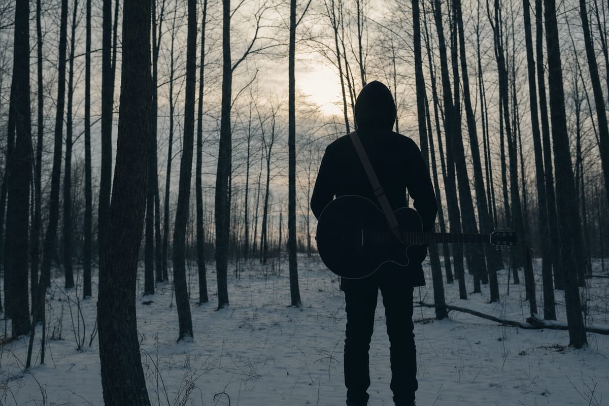 Editorial archive image illustrating The Bon Iver Effect: How Indie Rock's Critical Darlings Build Sustainable Careers.