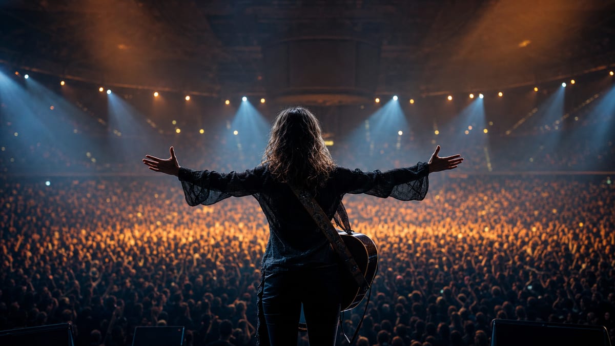 Editorial archive image illustrating Brandi Carlile and the Americana Arena: How Roots Music Sells 20,000 Seats.