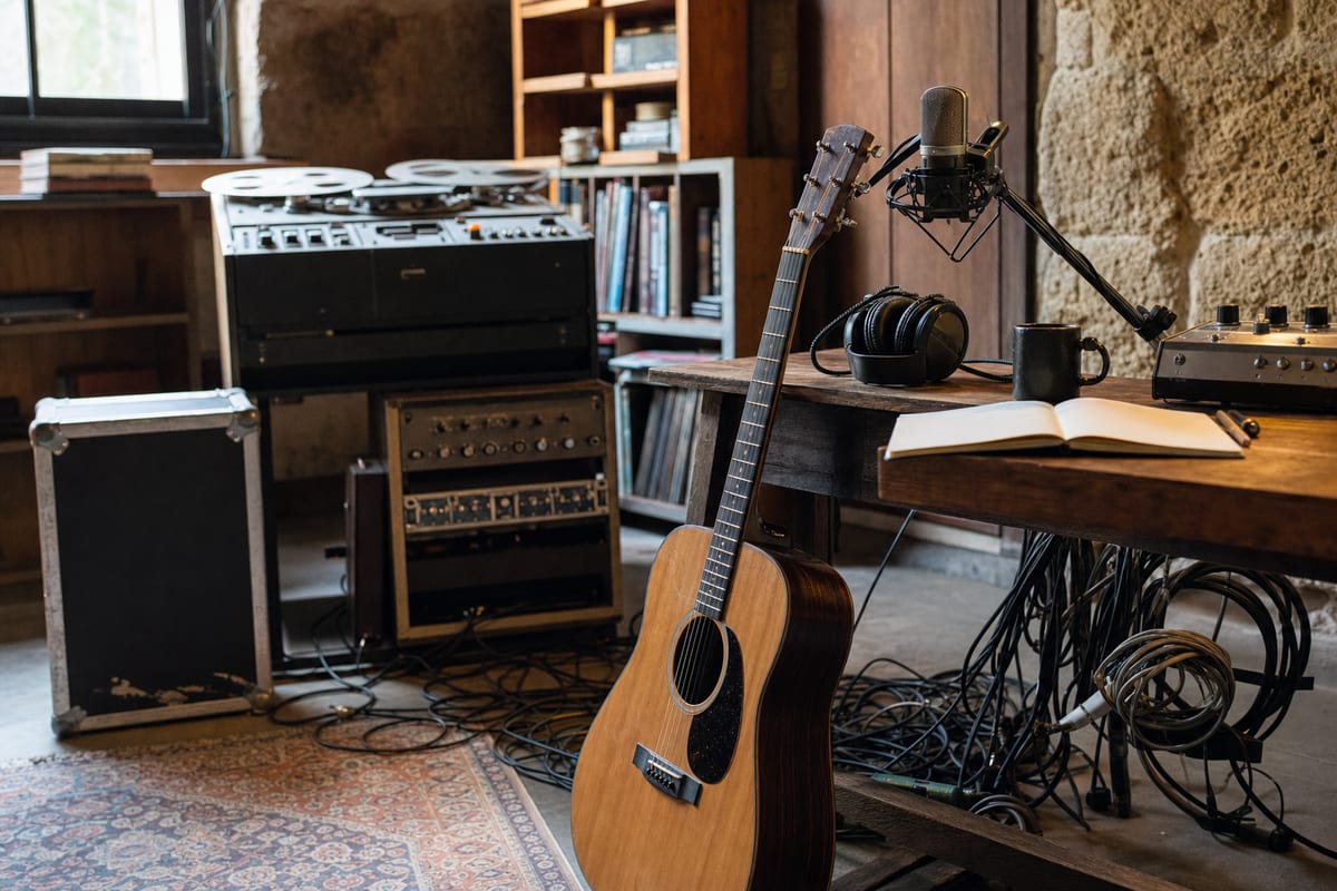 Editorial archive image illustrating Brothers Osborne's Pawn Shop: Traditional Country Rock Gets a Debut in 2016.