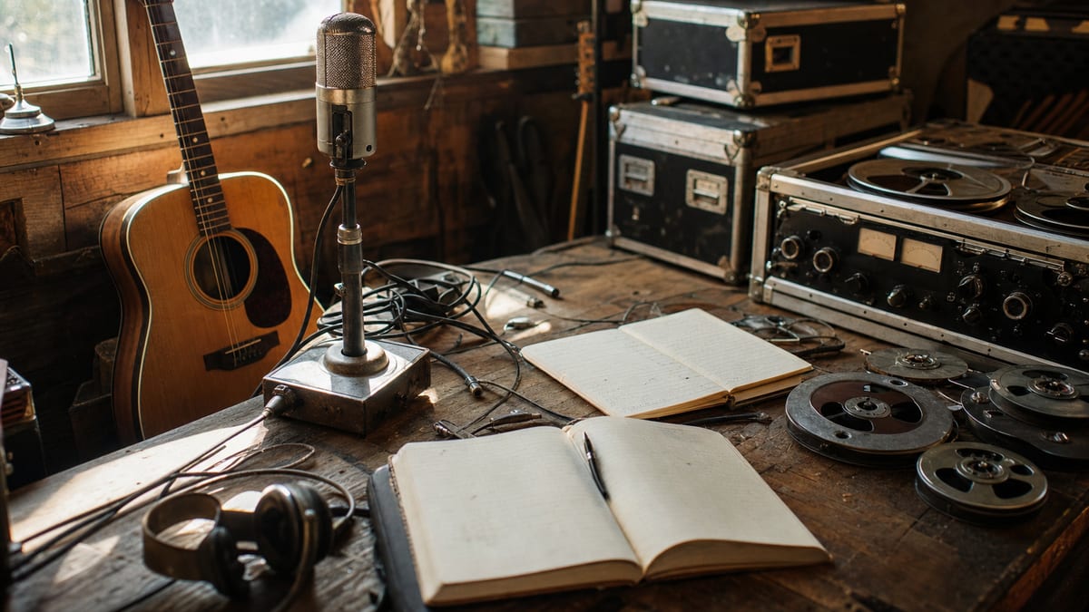 Editorial archive image illustrating Buddy Miller and the Standard for Soulful Americana Production: Nashville's Quiet Architect.