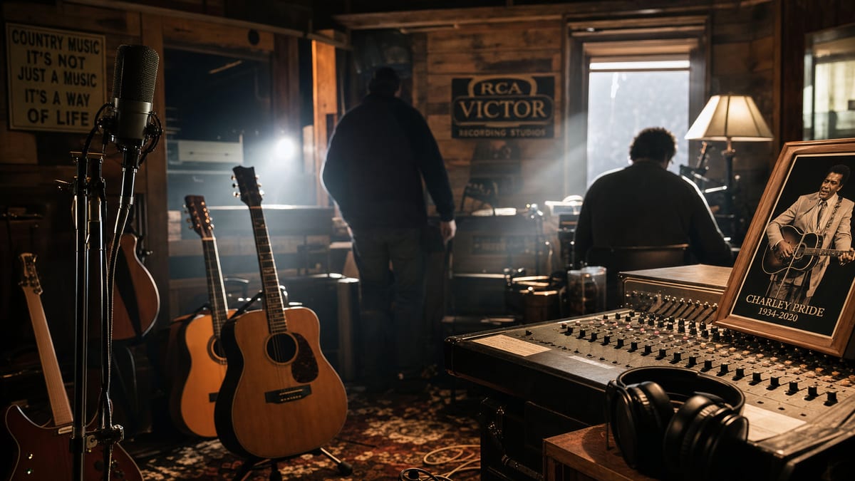 Editorial archive image illustrating Charley Pride: What Country Music Lost When It Lost Its Trailblazer.