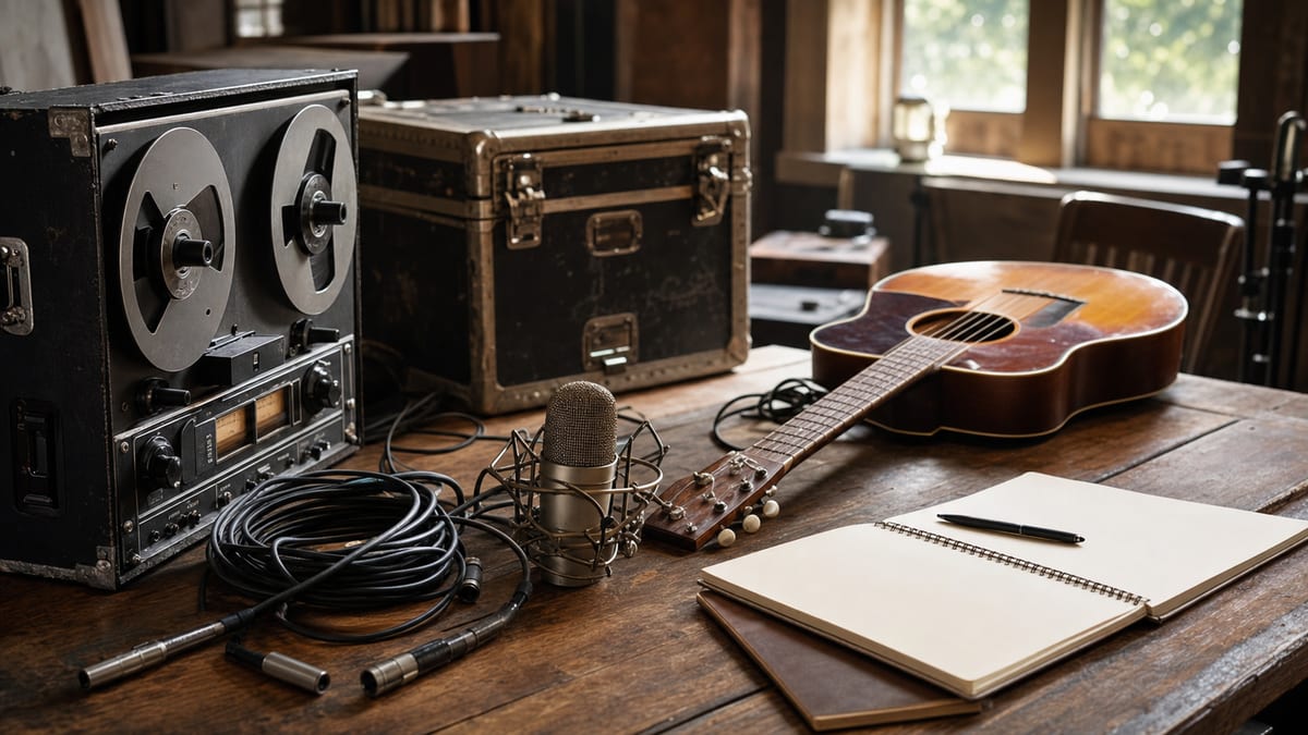 Editorial archive image illustrating Chris Stapleton's From a Room and the Two-Volume Country Soul Statement.