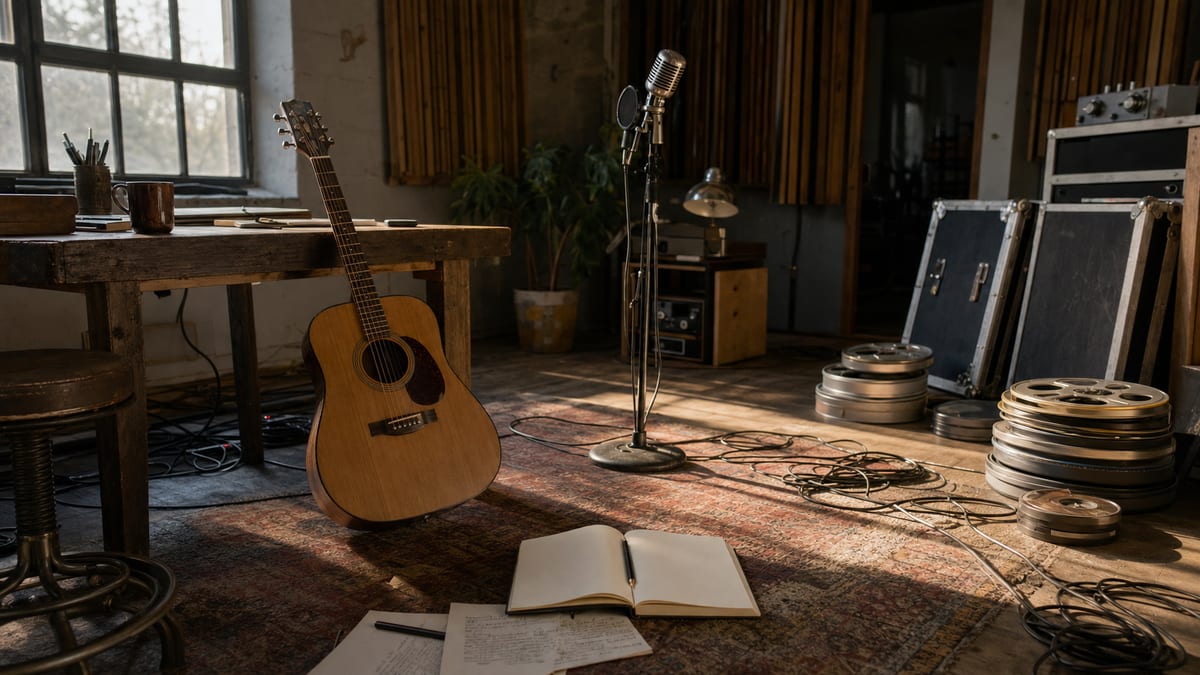 Editorial archive image illustrating Before the Spotlight: Chris Stapleton's Nashville Songwriting Years 2010-2013.