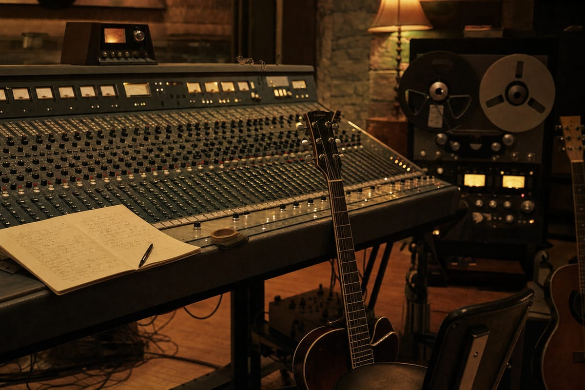 Editorial archive image illustrating Chris Stapleton's 'Starting Over' and the Southern Rock Production Blueprint That Won.