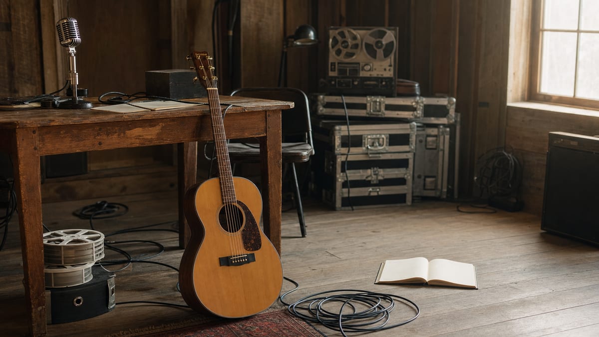 Editorial archive image illustrating Cody Jinks and the Lifers Album as Independent Country Blueprint.