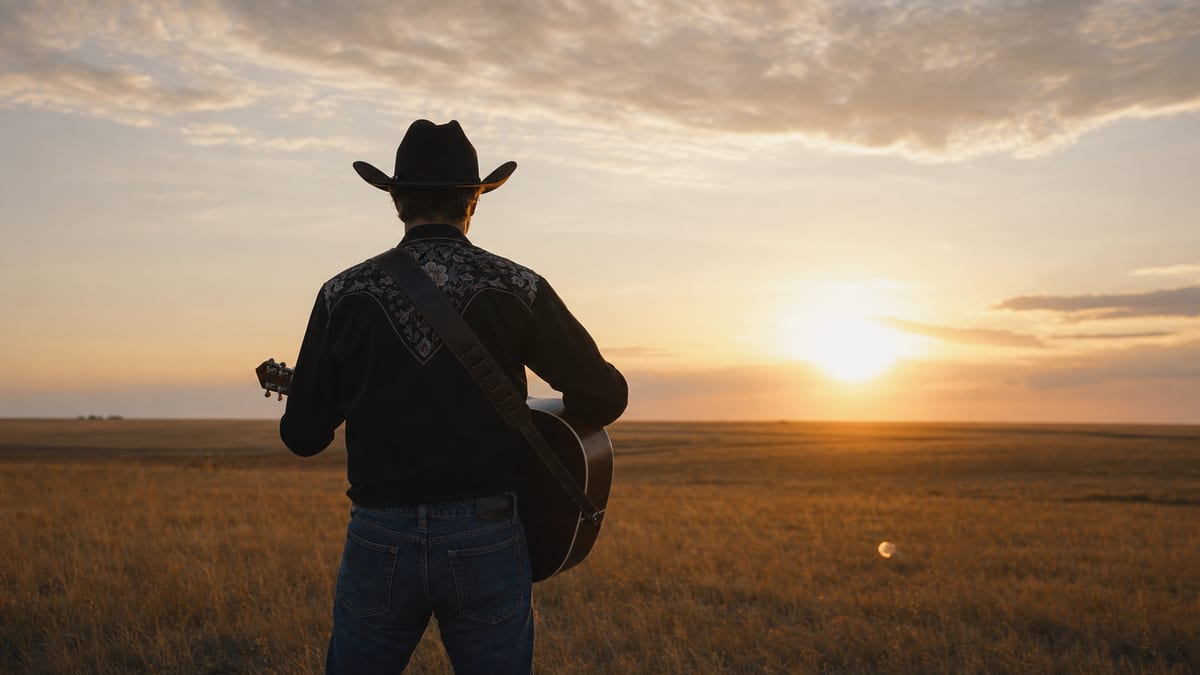 Editorial archive image illustrating Colter Wall's Debut Album and the Dave Cobb Pipeline That Kept Producing Traditional Country.
