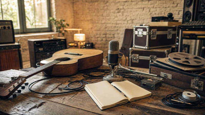 Editorial archive image illustrating Compass Records in 2014-2016: Bluegrass and Americana's Quality-First Indie Label.