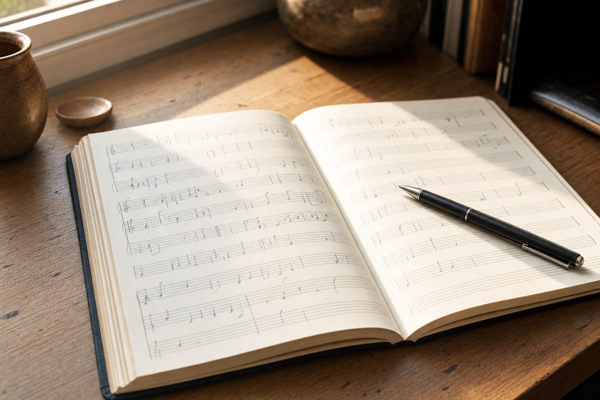Editorial archive image illustrating How to Protect Your Songs Before You Release Them: Copyright Basics for Independent Artists.