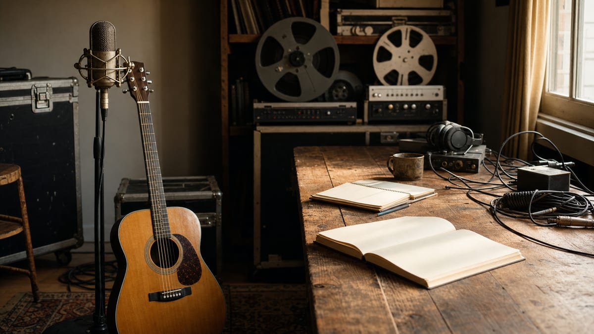 Editorial archive image illustrating Country Music Sales Decline 2005 and the Industry's First Digital Reckoning.