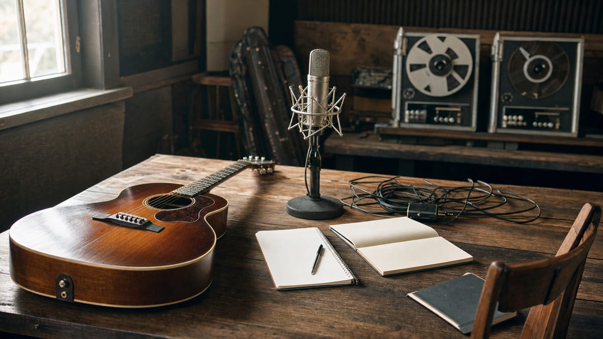 Editorial archive image illustrating The Airplay Gap: Women in Country Radio from 2018 to 2020.