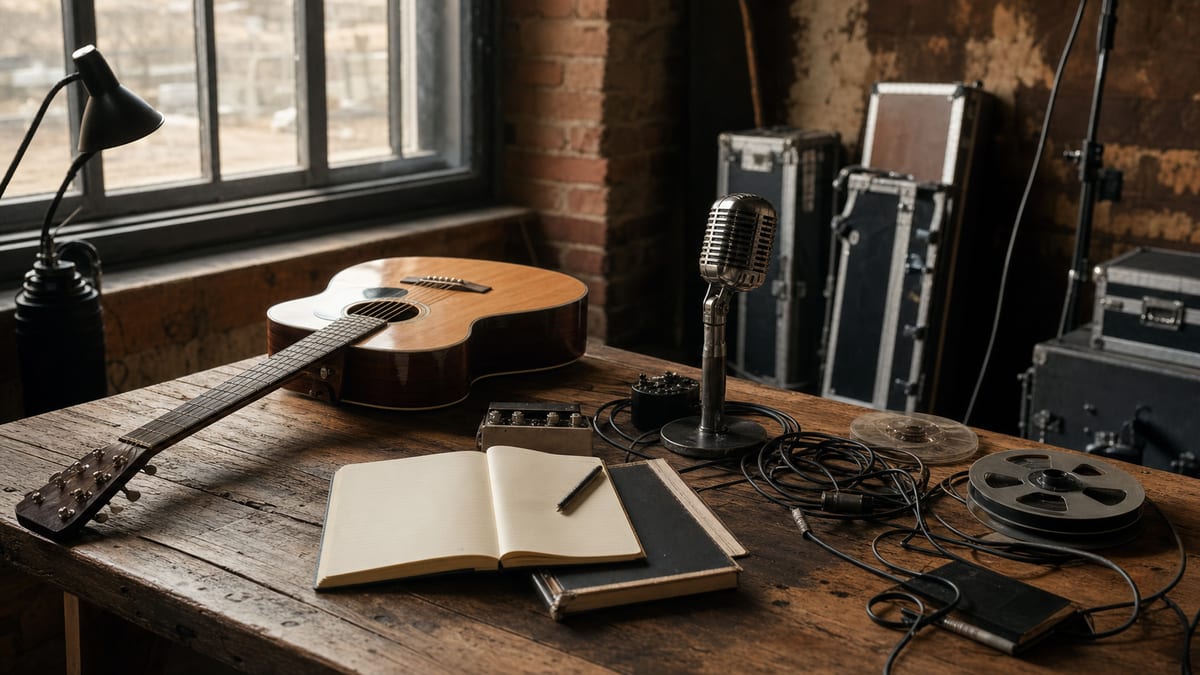 Editorial archive image illustrating Before Dave Cobb Was Famous: How a Recording Engineer Built the Sound of Modern Americana 2010-2013.
