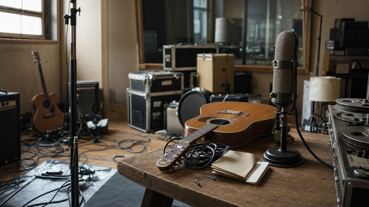Editorial archive image illustrating Nothing Is Wrong: Dawes and the Los Angeles Americana Tradition in 2011.