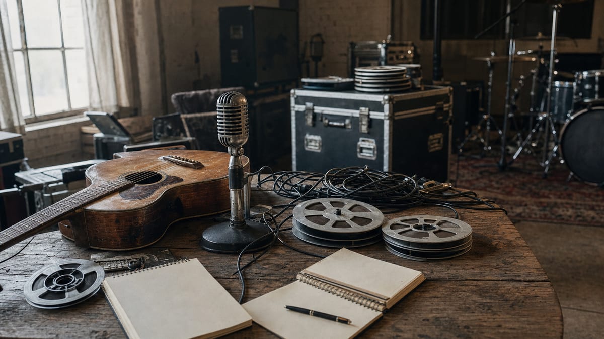 Editorial archive image illustrating Drive-By Truckers' The Unraveling and Political Songwriting in American Roots Rock.