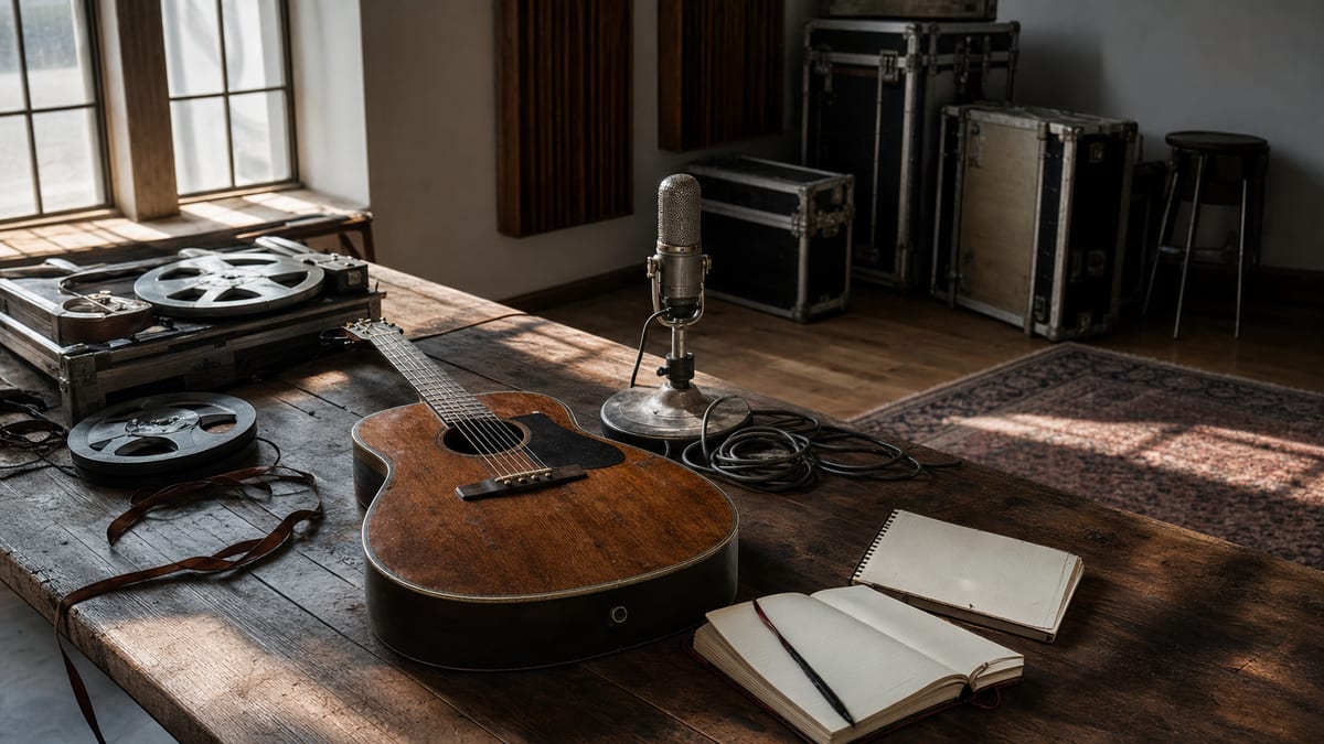 Editorial archive image illustrating Gary Clark Jr. Blak and Blu and the Blues-Rock Torch: Austin's Answer to Guitar's Decline.