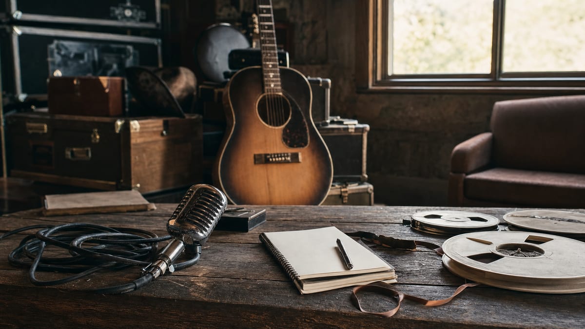 Editorial archive image illustrating Hayes Carll's What It Is and the Craft of Texas Americana Songwriting.