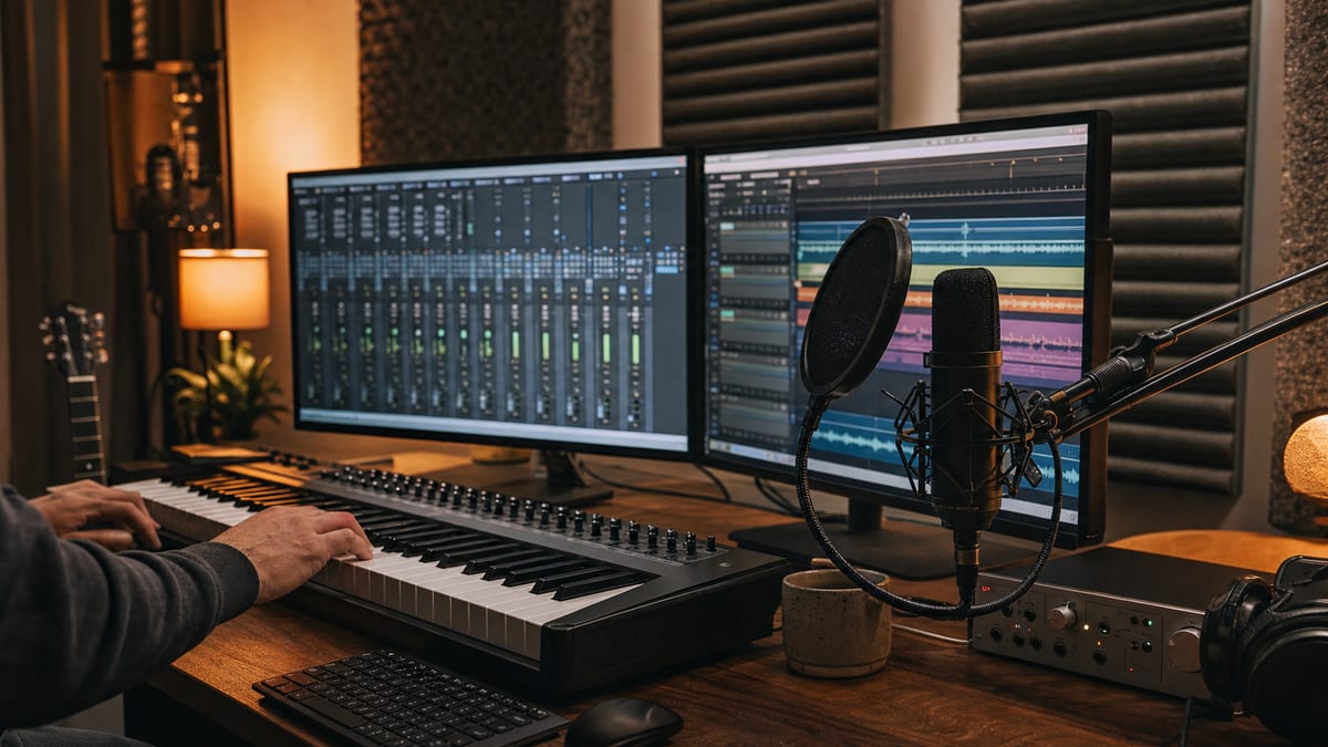 Drum Room Acoustic Treatment for Independent Studio Builders