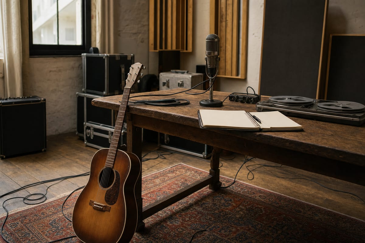 Editorial archive image illustrating Hozier's 2014 Debut: How a Folk-Blues Breakout Rewrote Singer-Songwriter Possibilities.