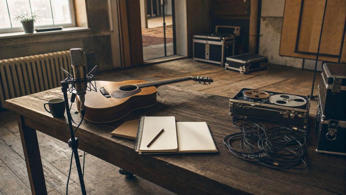 Editorial archive image illustrating 360 Deals and Artist Service Agreements: Understanding Music Business Structures for Indie Americana 2010-2013.