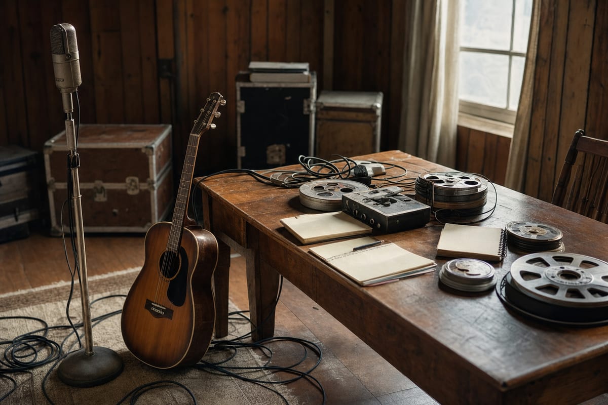 Editorial archive image illustrating Saving Country Music: How One Blog Became the Voice of Traditional Country's Underground.