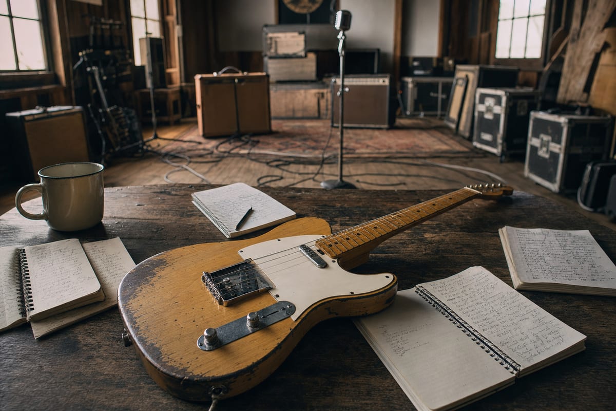 Editorial archive image illustrating The Telecaster Sound in Independent Country: Why Vintage Tones Dominate the New Wave.