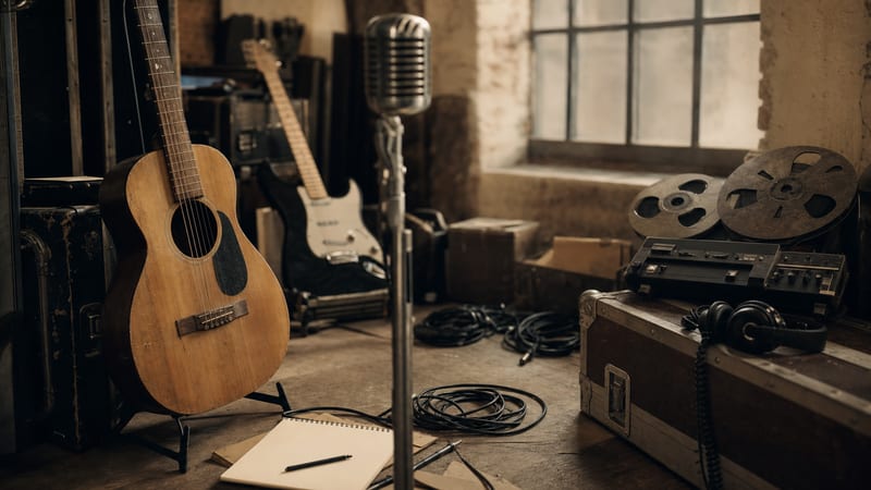 Editorial archive image illustrating Jack Johnson On and On and the Acoustic Singer Songwriter Self Release.