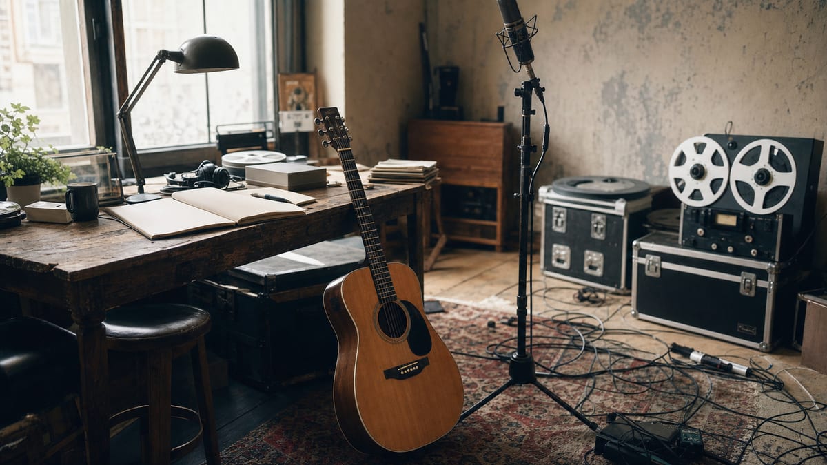 Editorial archive image illustrating Here We Rest: How Jason Isbell's 2011 Solo Turn Reframed Alabama Songwriting.