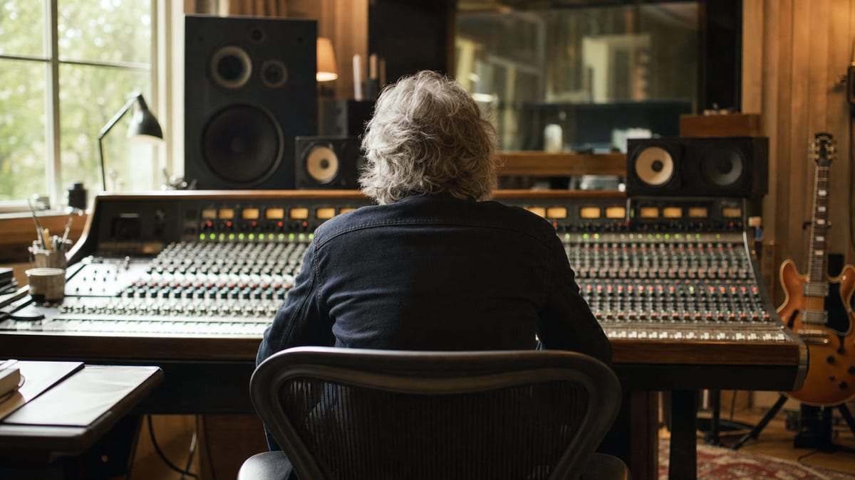 Editorial archive image illustrating Joe Henry's Lifetime Achievement: Producer-Songwriter Who Shaped Americana.