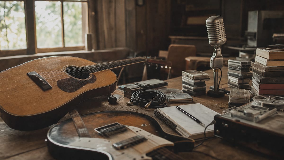 Editorial archive image illustrating John Hartford Aereo Plain and the New Acoustic Movement Legacy.
