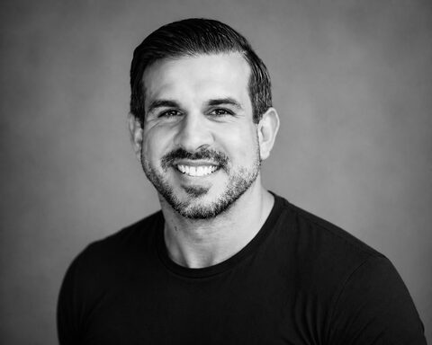 Black and white portrait of Joshua Mollohan, Editor-in-Chief of From The Stem.