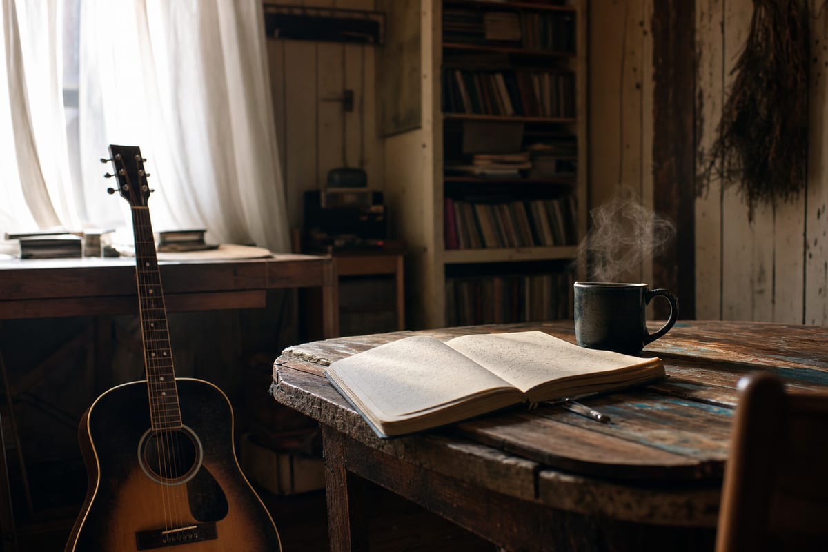 Editorial archive image illustrating Joy Williams's Front Porch and Life After The Civil Wars.