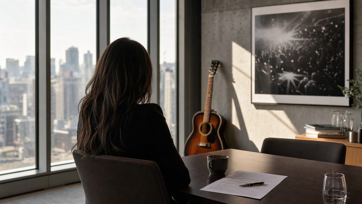 Editorial archive image illustrating Kacey Musgraves and the Lost Highway Deal: 2025 Signing Economics.