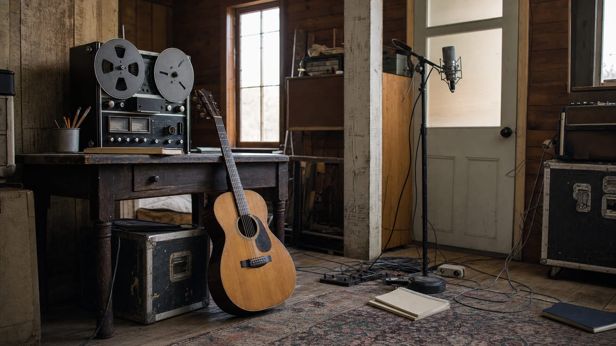 Editorial archive image illustrating Kelsey Waldon's Self-Titled Debut: Kentucky Traditional Country in 2014.