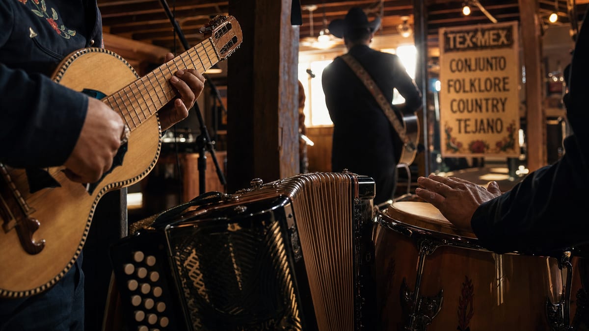 Editorial archive image illustrating Beyond the Mavericks: Latin Country and Tejano's Growing Mainstream Footprint.