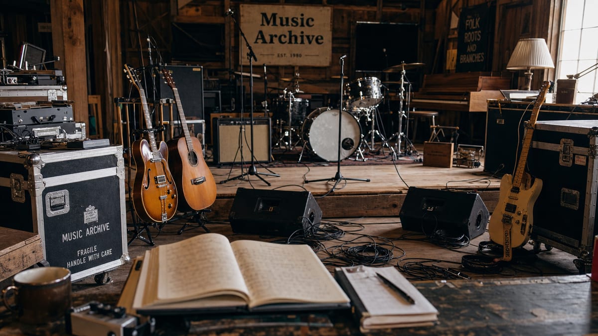Vinyl Pressing Backlogs and Physical Distribution Strain at Indie Labels in 2021